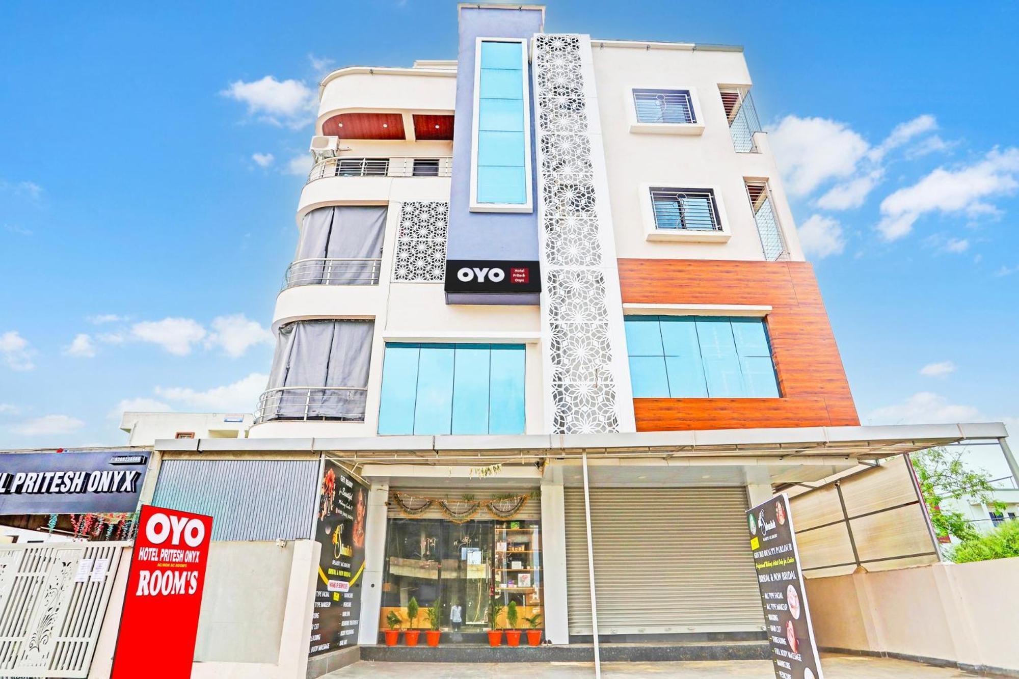 Hotel O Pritesh Onyx Nagpur Dış mekan fotoğraf